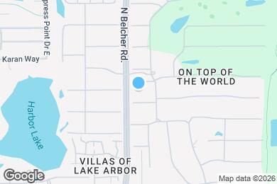Map image of the property - 2331 Finlandia Ln