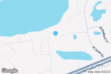 Map image of the property - 8532 W Swan Cir