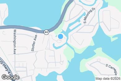 Map image of the property - 1284 Cypress Cove Ct