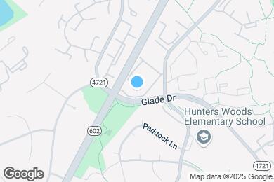 Map image of the property - 2470 Ridgehampton Ct