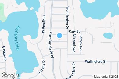 Map image of the property - 1942 Peoria St