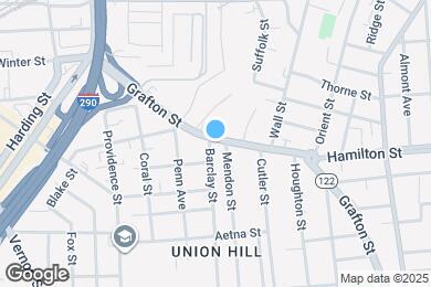 Map image of the property - 254 Grafton St