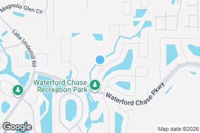 Map image of the property - 900 Oak Chase Dr