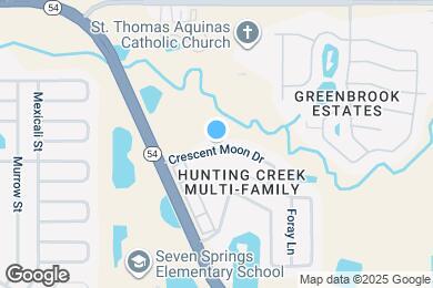 Map image of the property - 8233 Crescent Moon Dr