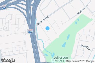 Map image of the property - 2725 Oldewood Dr