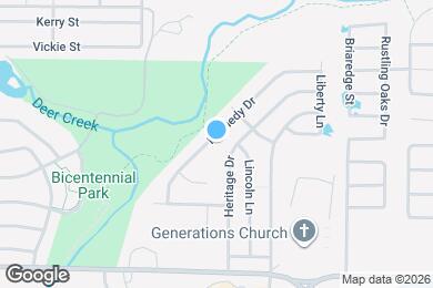 Map image of the property - 258 Kennedy Dr