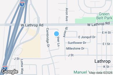 Map image of the property - 15133 Ryhiner Ln