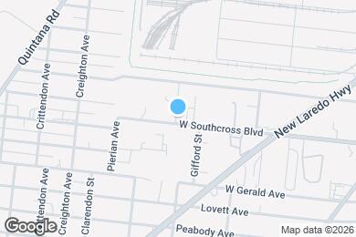 Map image of the property - 2427 W Southcross Blvd