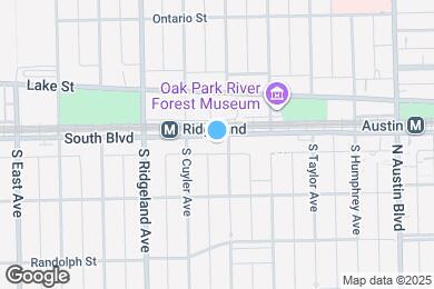 Map image of the property - 101-111 S. Harvey Ave. and 237-249 South Blvd.