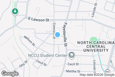 Map image of the property - 404 Formosa Ave