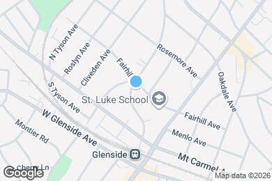 Map image of the property - 175 Roberts Ave