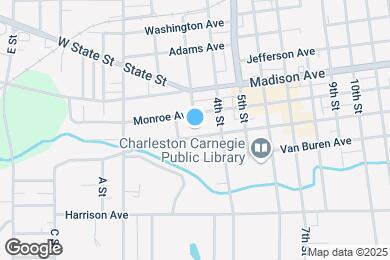 Map image of the property - 219 Jackson Ave