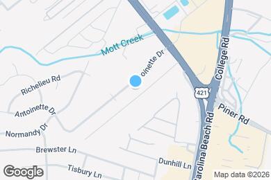 Map image of the property - 1176 Wildflower Dr