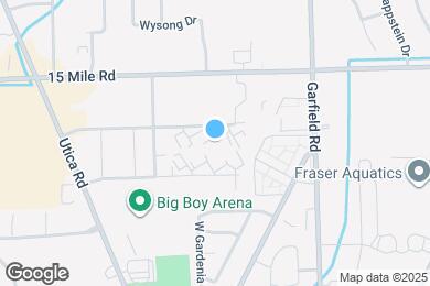 Map image of the property - 16546 Clarkson Dr