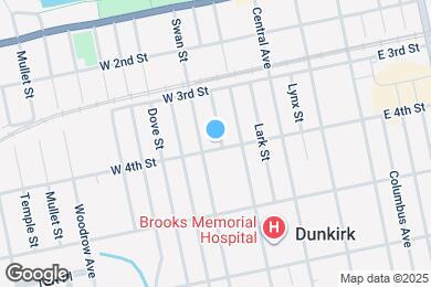 Map image of the property - 32 W 4th St