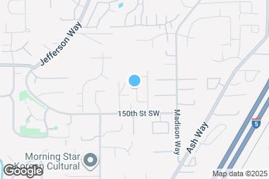 Map image of the property - 14830 16th Pl W