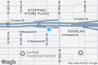 Map image of the property - Garfield Veterans Housing Phase II