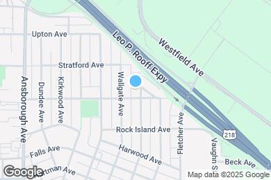 Map image of the property - 638 Englewood Ave