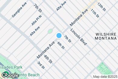 Map image of the property - 610 Montana Ave