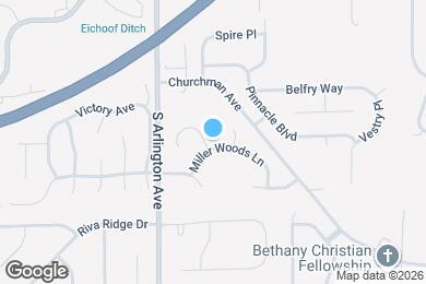Map image of the property - 4383 Arlington Cir