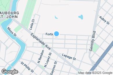 Map image of the property - 3047 Maurepas St