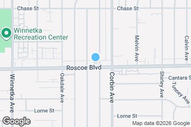 Map image of the property - 19759 Roscoe Blvd