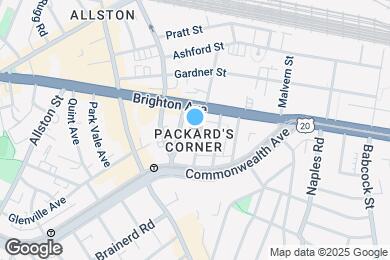 Map image of the property - 32 Chester St