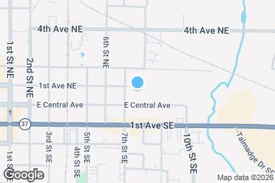 Map image of the property - Moultrie Valley