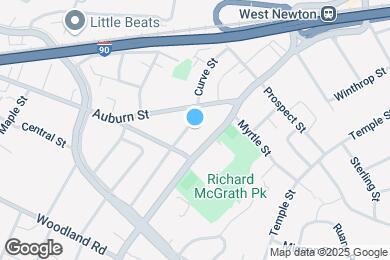 Map image of the property - 8 Gilbert St