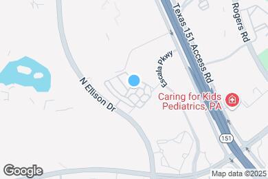 Map image of the property - Paragon Westover Hills Apartments