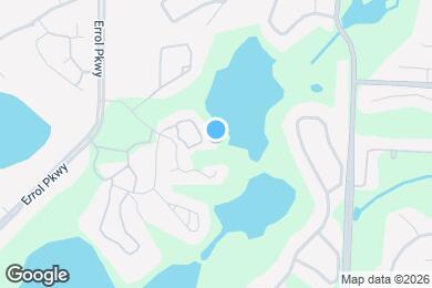 Map image of the property - 1007 Encourte Green