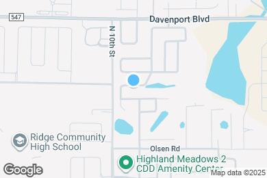 Map image of the property - 937 Highland Meadows St