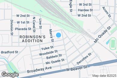 Map image of the property - 2025 Commonwealth Ave
