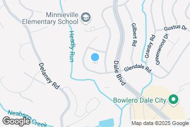 Map image of the property - 13907 Grove Ct