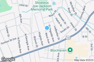 Map image of the property - 42 West Ave