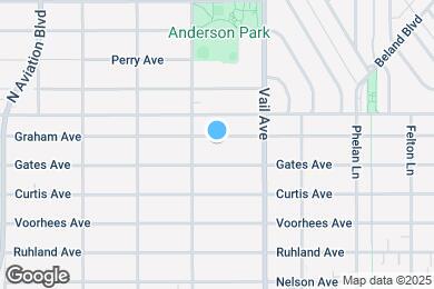 Map image of the property - 2210 Graham Ave