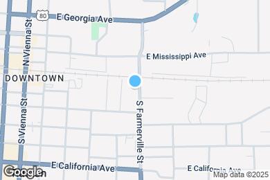Map image of the property - 108 S Farmerville St