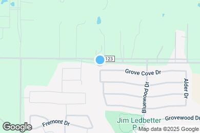 Map image of the property - 5636 Grove Cove Dr