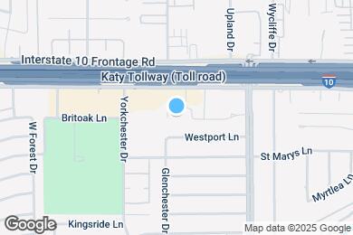 Map image of the property - Furnished Studio-Houston - I-10 West - CityCentre