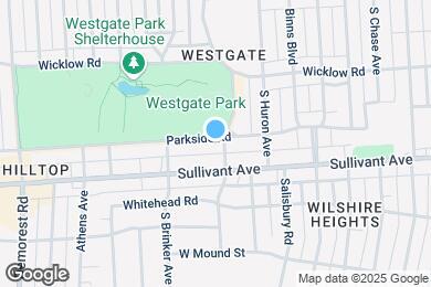 Map image of the property - 3117 Parkside Rd
