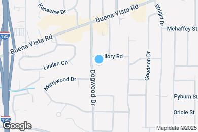 Map image of the property - Crossings at Dogwood
