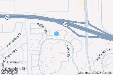 Map image of the property - 3238 Canary Ct