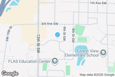 Map image of the property - 937 5th Ave SW