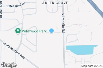 Map image of the property - 8325 Weathervane Cir