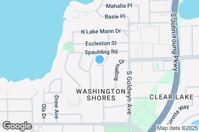 Map image of the property - 832 Bethune Dr
