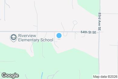 Map image of the property - 7820 64th St SE