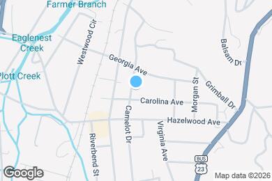 Map image of the property - 237 Camelot Dr