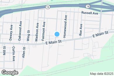 Map image of the property - 12 Monroe Ave
