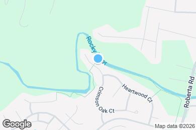 Map image of the property - 5801 Crimson Oak Ct