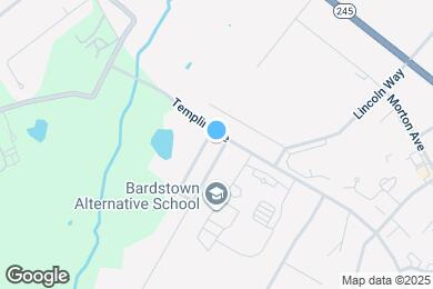 Map image of the property - 100 Sunset Dr